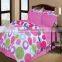 100% polyester printed home comforter set