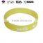 High quality silicone vibrating wristband bracelet