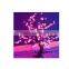 CIA pink artificial cherry tree cheap artificial cherry blossom tree with led lights