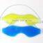PVC weighted travel eye mask for sleeping
