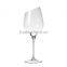 Oblique Wine Goblet Glasses
