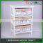 Modern Bedroom Furniture white wooden nightstand drawer cabinet