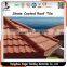 Prefab House Plan House stone coated roofing tile/villa wooden roof tile/monier villa roof tile