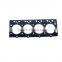 Cylinder head gasket Euro 3 pressurized genuine auto cylinder bed gasket JMC QINGLING pickup truck auto spare parts