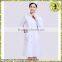 Women white medical staff uniforms dress