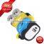 NEW!!cute Mr Minions power bank 2600mAh back up charger battery can use to gift