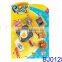 2015 new plastic baby toy EN71 food grade food toy for kids