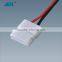 remote controlled decoration led tape connector, SMD3528 5050 led strip tape 4 pin connector