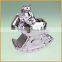 wholesale bear on the horse shape ceramic coin bank money box