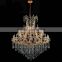 European crystal wedding centerpiece chandelier lighting