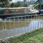 super quality Metal galvanized flat feet bridge feet claw feet crowd control barrier