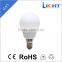 L-G45 Energy saving bulbs plastic LED BULB housing ,E14 led bulb G45 global LED bulb