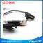 Micro USB Host OTG Cable with USB power Male Female
