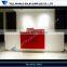 Interactive office room small reception desk, office front desk