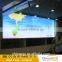 Nice quality led aluminum frame backlit LED sign with lovely silk sign board