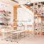 Retail Fasionable Good Quality Women Shoe Display Wall Mounted