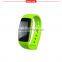 2016 Fashion Fitness Smart Band Health Bracelet Smart Watch Bluetooth 4.0 Wrist Pedometer