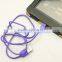 Colorful Micro USB Sync Charger Data Cable For Android Smartphones