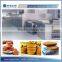 small scale biscuit factory machine