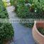 natural split surface erosion resistance antacid black slate garden floor stone