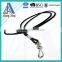 Black Color Cheap Promotional Rope Lanyard