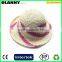 fashion outdoor plain paper straw hat