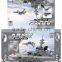 Military theme soldiers fighter battleship big blocks toys