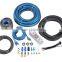 True 4 Ga Gauge AWG Car Audio Amplifier Amp Wiring Complete Super Flex Install Kit
