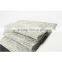 Hot sale for garment 100% polyester stretch slub coarse double knit fabric