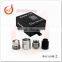 New mutation v4 rda AFC top cap has multiple holes sizes for even more condensed showering effect