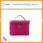 Square ladies daily travel cosmetic bag with mirror                        
                                                                                Supplier's Choice