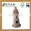 New arrival decorative handmade hanging wooden bird feeder