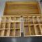 Cheap wooden bow tie storage box wooden storage box