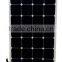 100W flexible solar panel 22% effiency 18V for home power system use