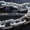 galvanized alloy steel DIN5685 short link chain