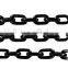 G80 lifting and lashing chain,welded round link chain