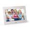 sexy video player download 10" inch funny photo frame with wifi