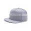 New Design Curve Brim Blank Snapback Cap