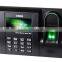 Linux System 13.56MHz Carder U560 TCP/IP Communication Optical Sensor Biometric Fingerprint Time Recorder Machine