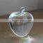 Christmas decorative glass apple