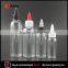 Hot selling 100ml twist top cap pe plastic bottle for e liquid and glue water                        
                                                                                Supplier's Choice