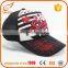 2016 Design your own american long bill fitted baseball cap