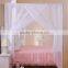 Elegant rectangular mosquito bed net portable mosquito net