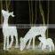 Christmas 3d Lighted Ice Deer/ Holiday 3d Motif Christmas 100cm Deer Decoration/led Light Reindeer