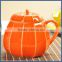 Popular funny ceramic pumpkin mug for halloween decoration