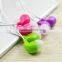 3.5mm Promotion Bright Candy Colors MP3/Phone Media Inear Earphone Headphones Accesorries