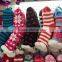 Handmade Cheap Fleece Rainboot Liners Socks Winter Yoga Socks                        
                                                Quality Choice