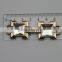 New Style Casual zinc Alloy Shoe Buckles,Buckel Accessories For Shoes