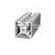 Excellent Craftsmanship Square Aluminum Profile