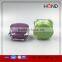 15g 30g 50g Square Double Wall Acrylic Clear Cosmetics Face Cream Jar